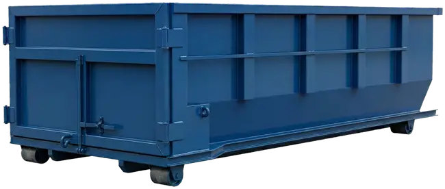 10-yard dumpster dimensions and specifications visual reference in Victorville, CA