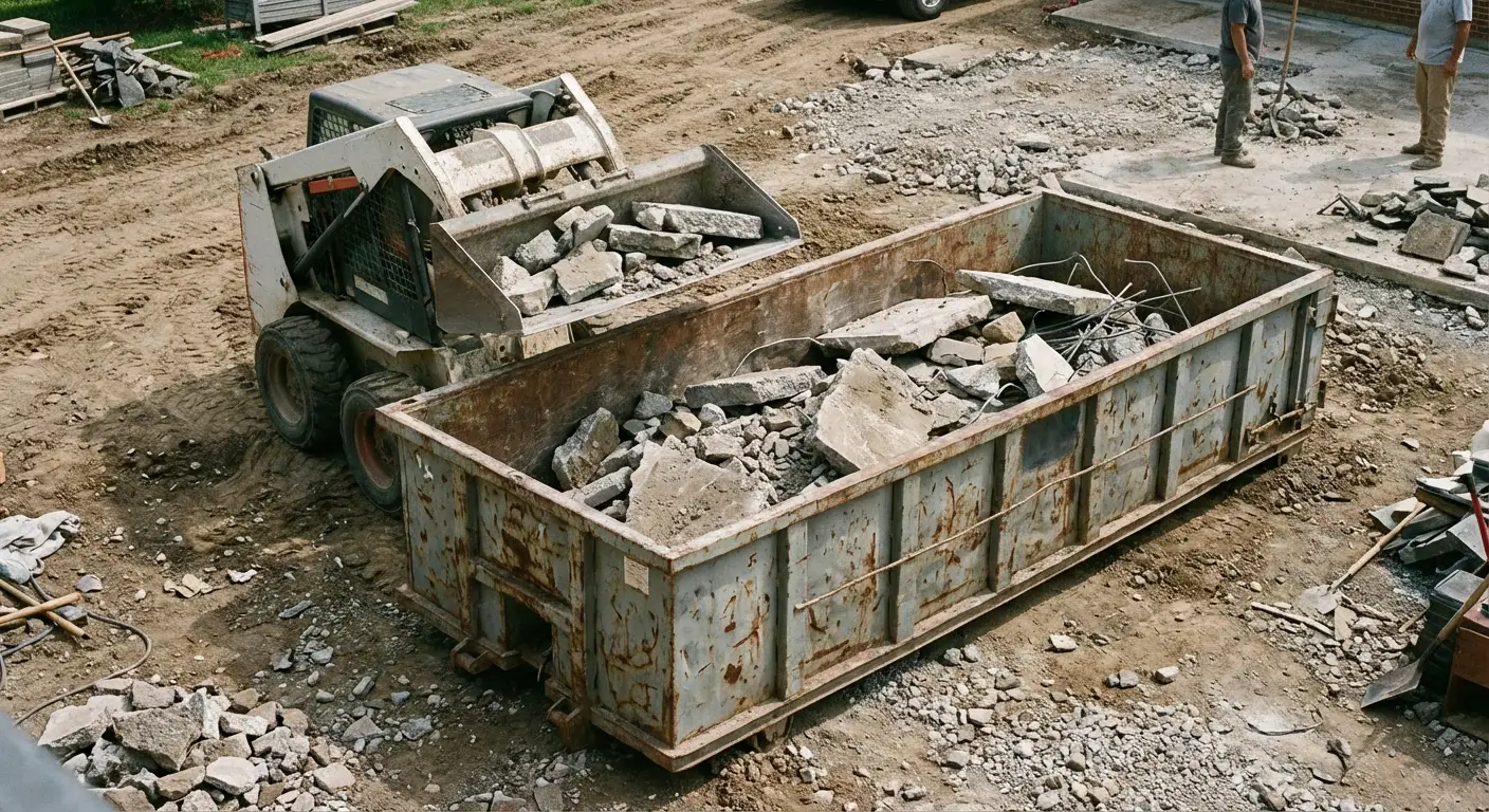 Heavy Concrete Patio Removal in Victorville, CA