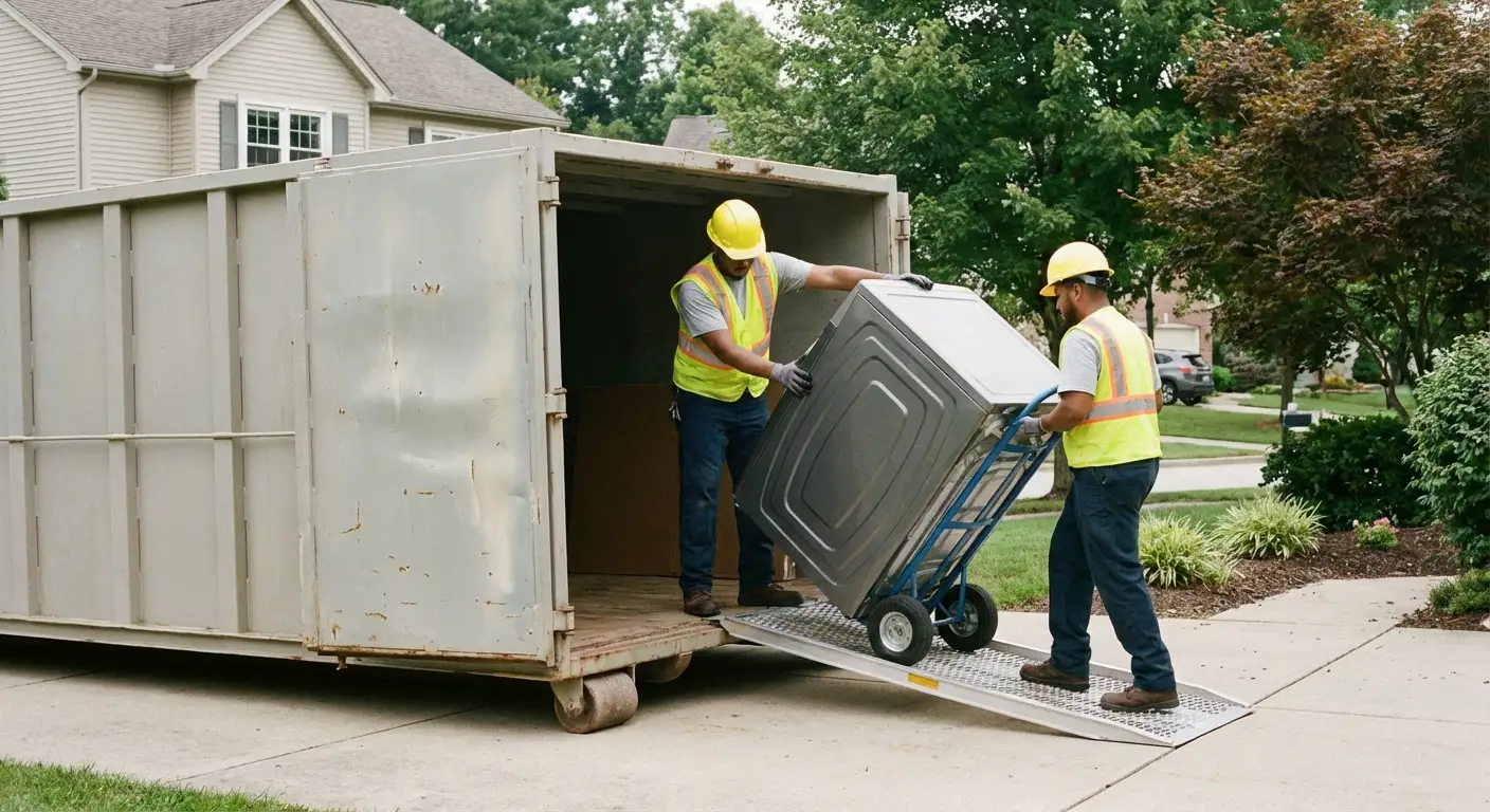 Walk-in loading door feature in Victorville, CA