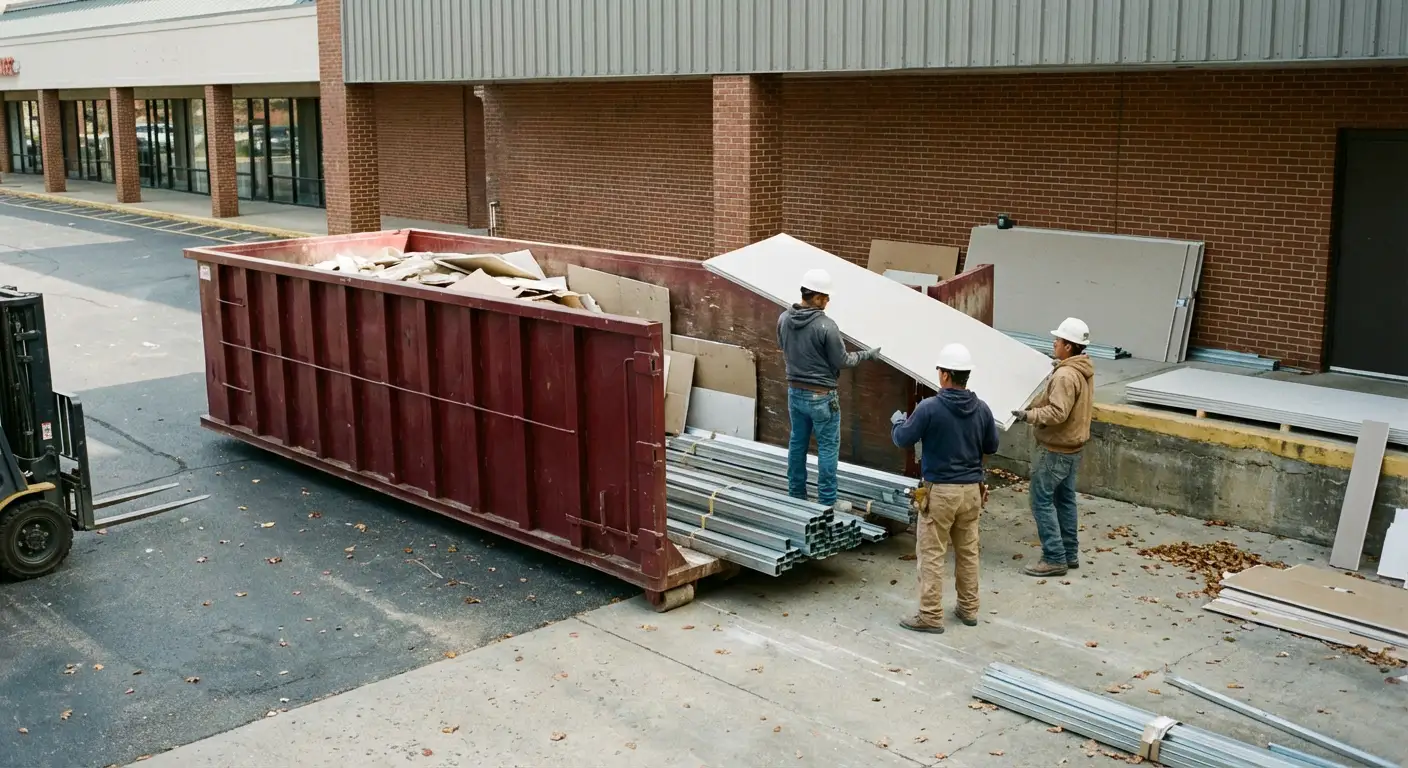 Commercial Strip-Mall Demolition in Victorville, CA