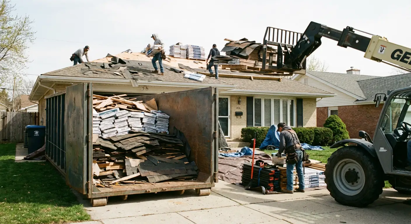 Roofing & Heavy Materials in Victorville, CA