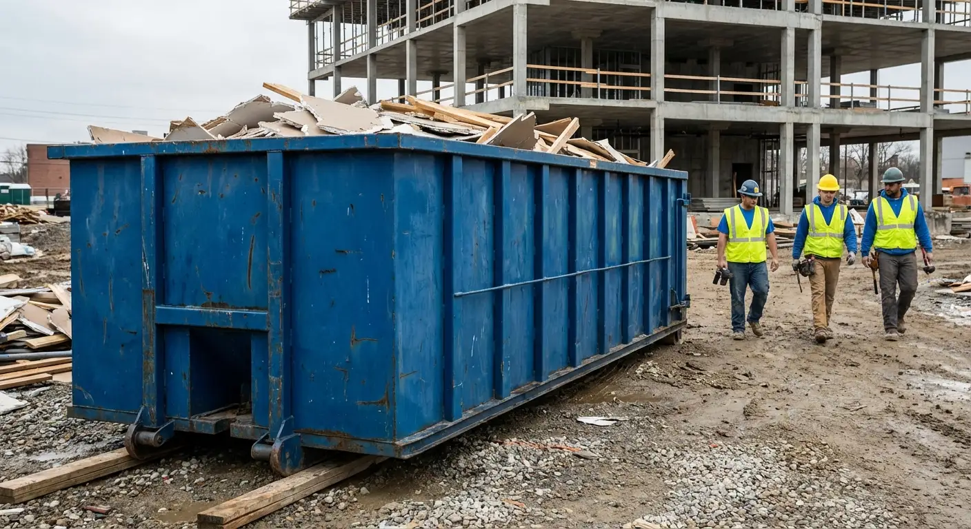 Roll-Off Dumpster Rental in Victorville