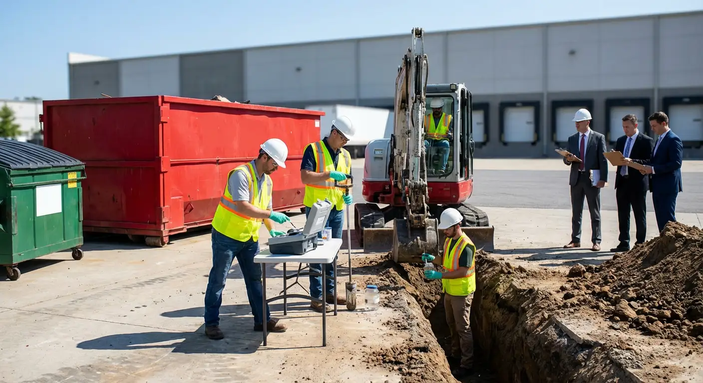 Environmental Remediation Testing in Victorville, CA