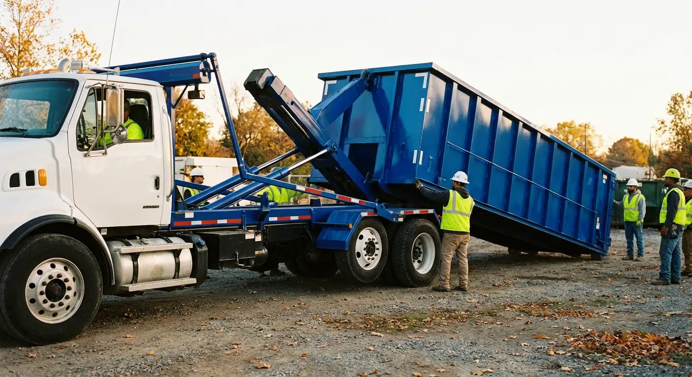 Waste management and dumpster rental services in Victorville, CA