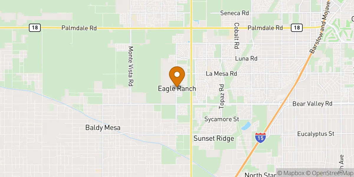  neighborhood map in Victorville, CA