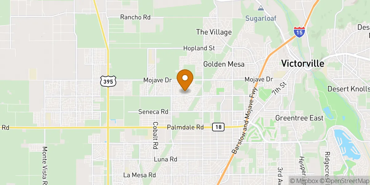  neighborhood map in Victorville, CA