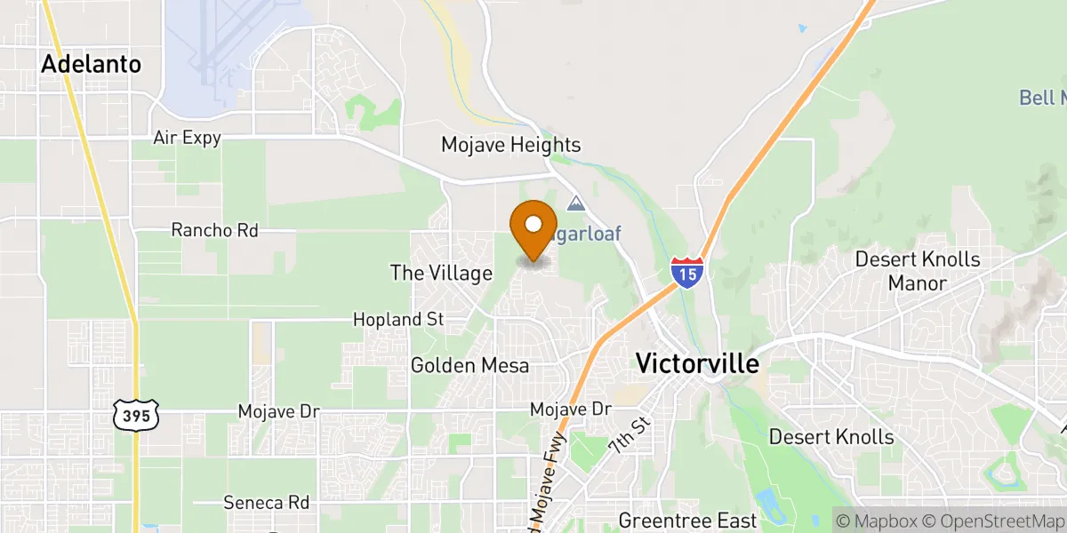 Victorville neighborhood map in Victorville, CA