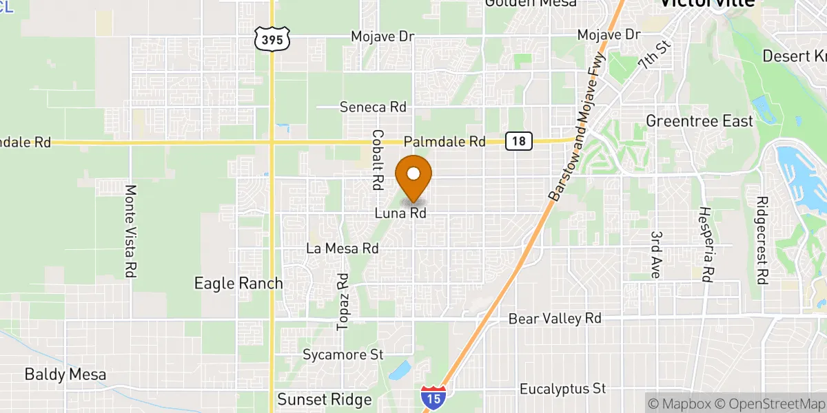  neighborhood map in Victorville, CA