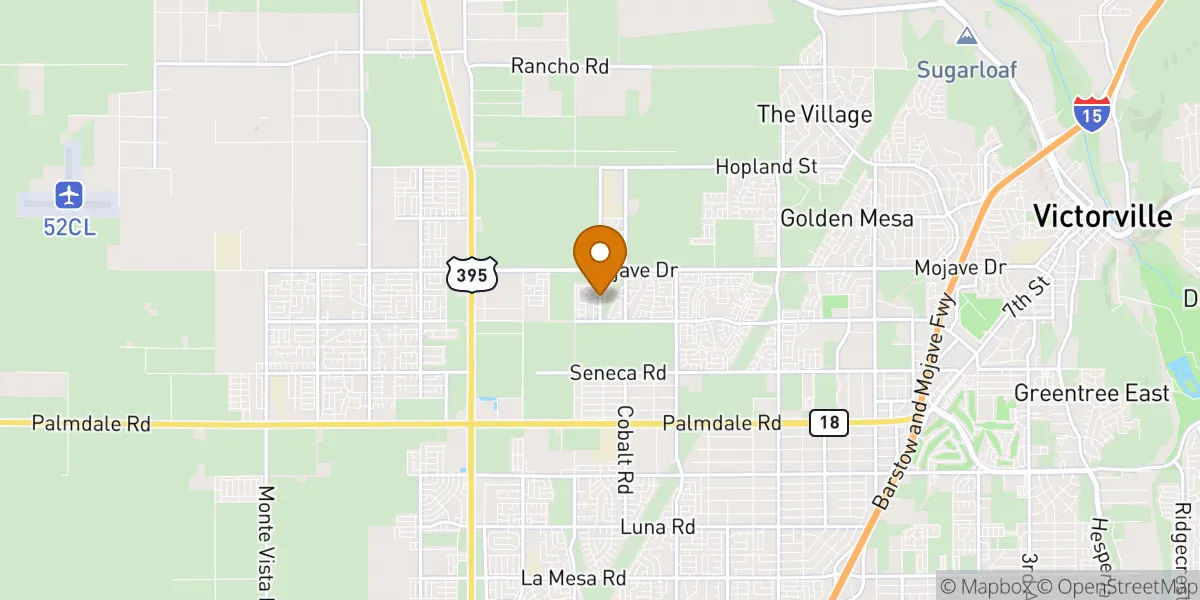  neighborhood map in Victorville, CA