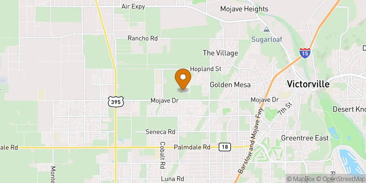  neighborhood map in Victorville, CA